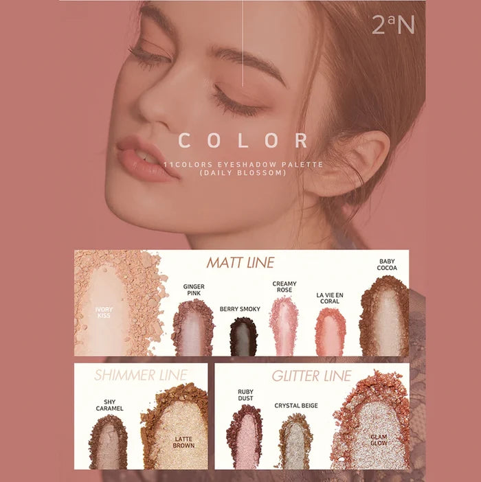 2aN - Eyeshadow Palette