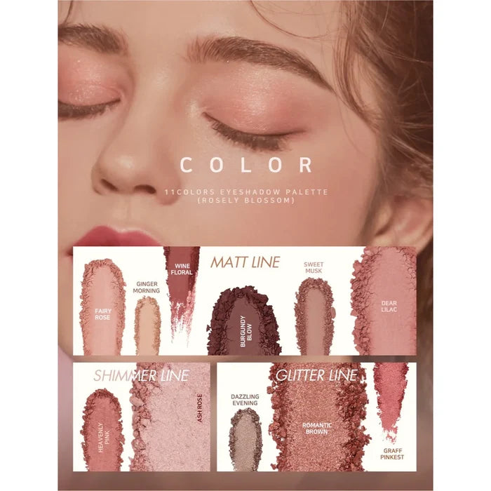 2aN - Eyeshadow Palette