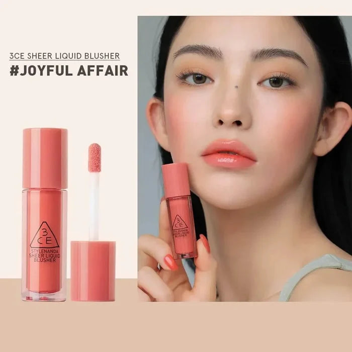 3CE - Sheer Liquid Blusher