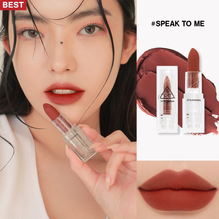 3CE - Soft Matte Lipstick