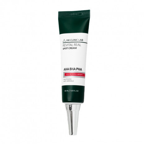 3W CLINIC - AHA BHA PHA Revital Real Spot Cream