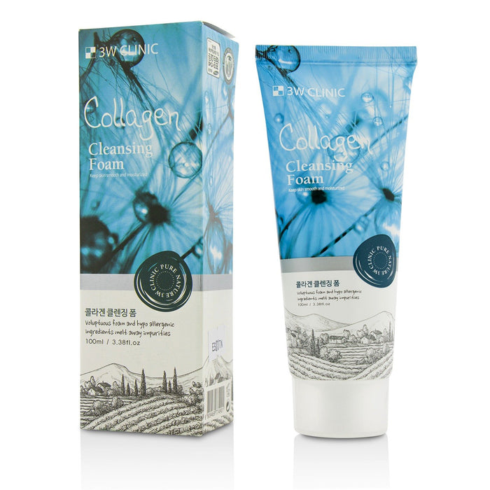 3W CLINIC - Collagen Cleansing Foam