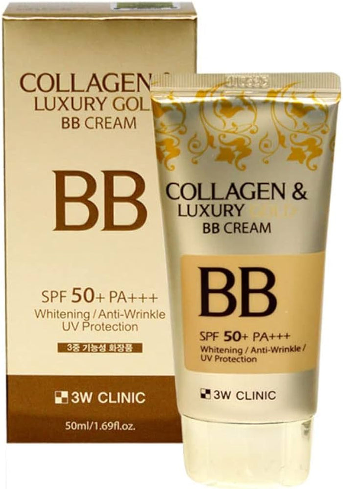 3W CLINIC - Collagen & Luxury Gold BB Cream