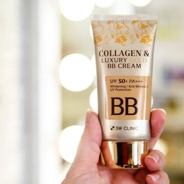 3W CLINIC - Collagen & Luxury Gold BB Cream