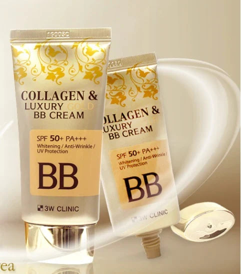 3W CLINIC - Collagen & Luxury Gold BB Cream