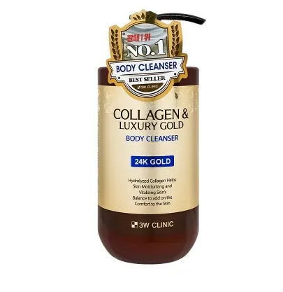 3W CLINIC - Collagen & Luxury Gold Body Cleanser