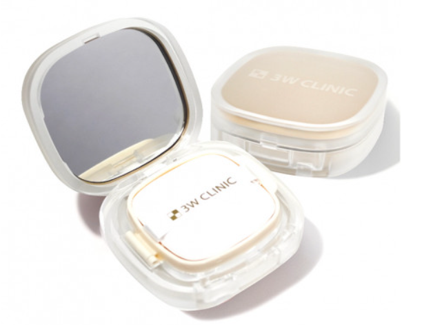 3W CLINIC - Collagen & Luxury Gold Coverfit Cushion Pact #2