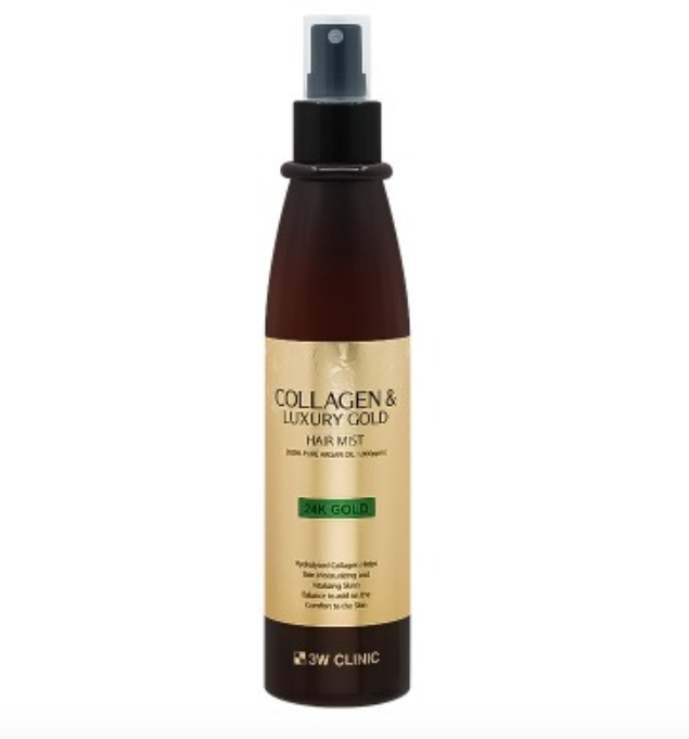 3W CLINIC - Collagen & Luxury Gold Hair Mist