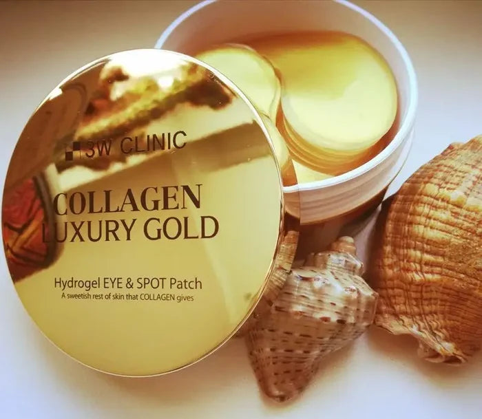 3W CLINIC - Collagen & Luxury Gold Hydrogel Eye & Spot Patch
