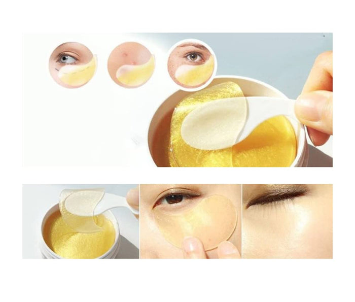 3W CLINIC - Collagen & Luxury Gold Hydrogel Eye & Spot Patch