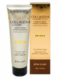 3W CLINIC - Collagen & Luxury Gold Perfect Whip Foam Cleansing