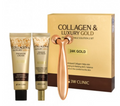 3W CLINIC - Collagen & Luxury Gold Premium Wrinkle Solution 2 Set