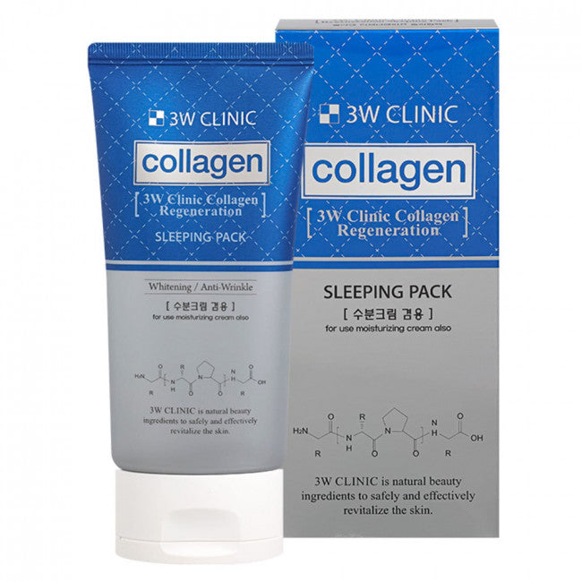 3W CLINIC - Collagen Regeneration Sleeping Pack