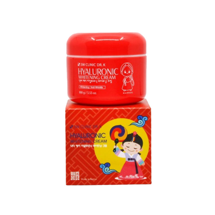 3W CLINIC - Dr.K Hyaluronic Whitening Cream