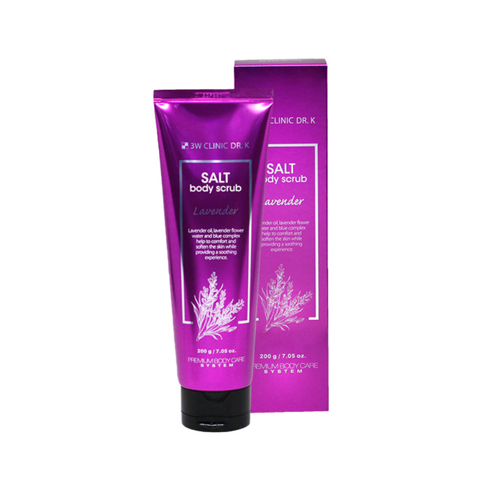 3W CLINIC - Dr.K Salt Lavender Body Scrub