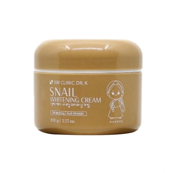 3W CLINIC - Dr.K Snail Whitening Cream
