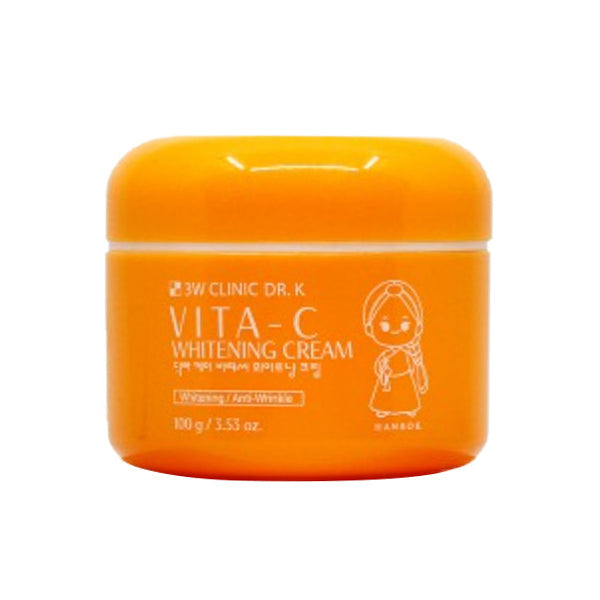3W CLINIC - DR.K Vita C Whitening Cream