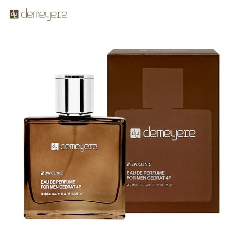 3W CLINIC - Eau De Perfume For Men Cedrat 4P