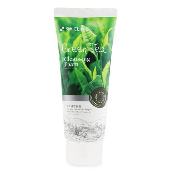 3W CLINIC - Green Tea Cleansing Foam