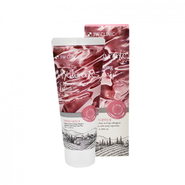 3W CLINIC - Hyaluronic Cleansing Foam