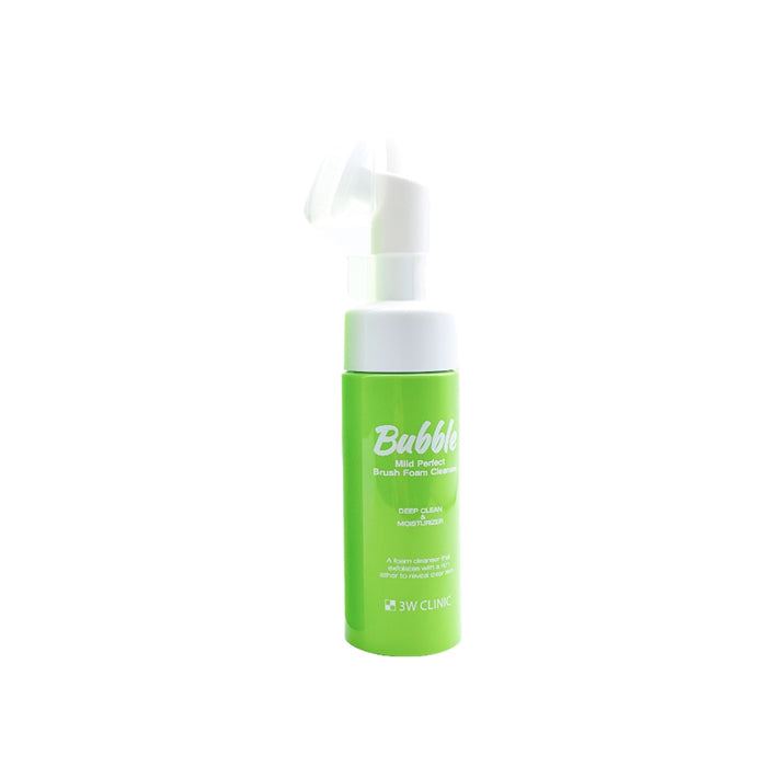 3W CLINIC - Mild Perfect Bubble Brush Foam Cleanser