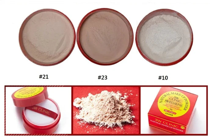 3W CLINIC - Natural Make-Up Powder