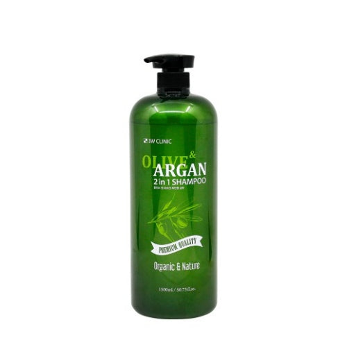 3W CLINIC - Olive & Argan 2In1 Shampoo