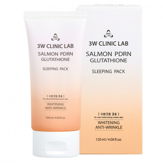3W CLINIC - Salmon PDRN Glutathione Sleeping Pack