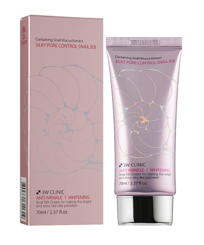 3W CLINIC - Silky Pore Control BB Cream
