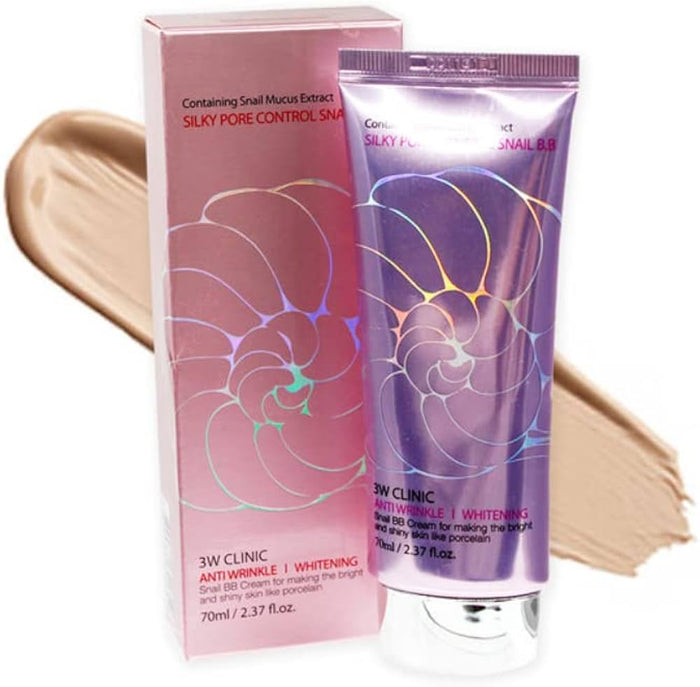 3W CLINIC - Silky Pore Control BB Cream