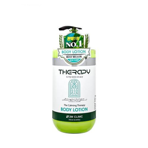 3W CLINIC - The Calming Therapy Body Lotion