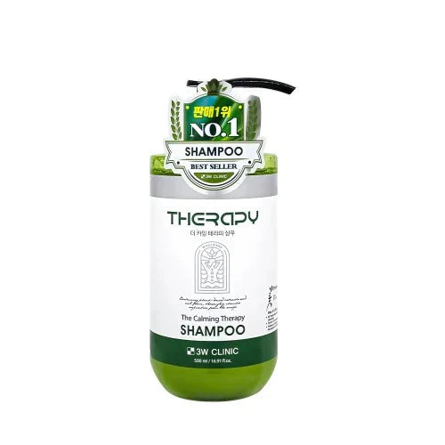3W CLINIC - The Calming Therapy Shampoo