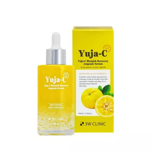 3W CLINIC - Yuja-C Blemish Recovery Ampoule Serum
