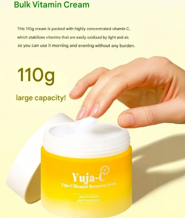 3W CLINIC - Yuja-C Blemish Recovery Cream