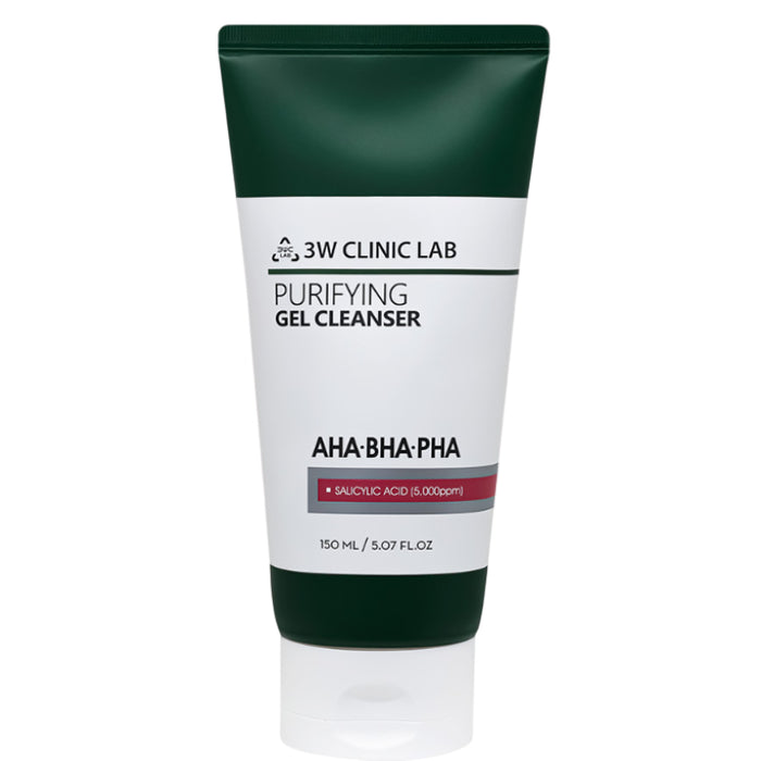 3W CLINIC Lab - AHA BHA PHA Purifying Gel Cleanser