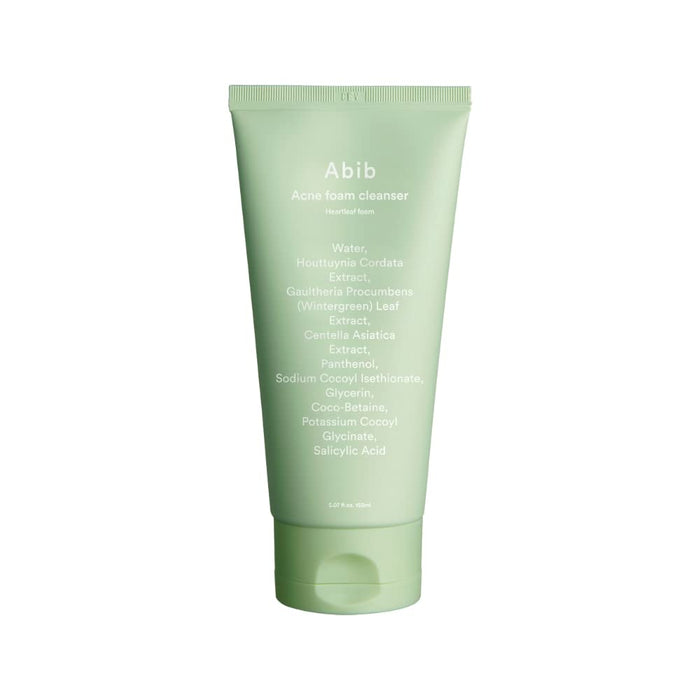 ABIB - Acne Foam Cleanser Heartleaf Foam