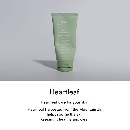 ABIB - Acne Foam Cleanser Heartleaf Foam