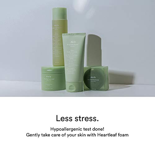 ABIB - Acne Foam Cleanser Heartleaf Foam