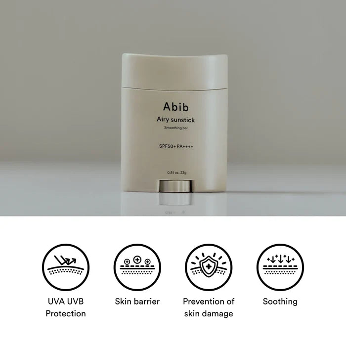 ABIB - Airy Sunstick Smoothing Bar