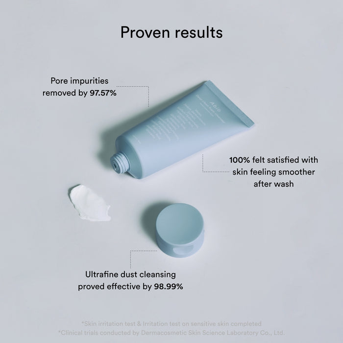 ABIB - Deep Clean Foam Cleanser Sedum Hyaluron Foam