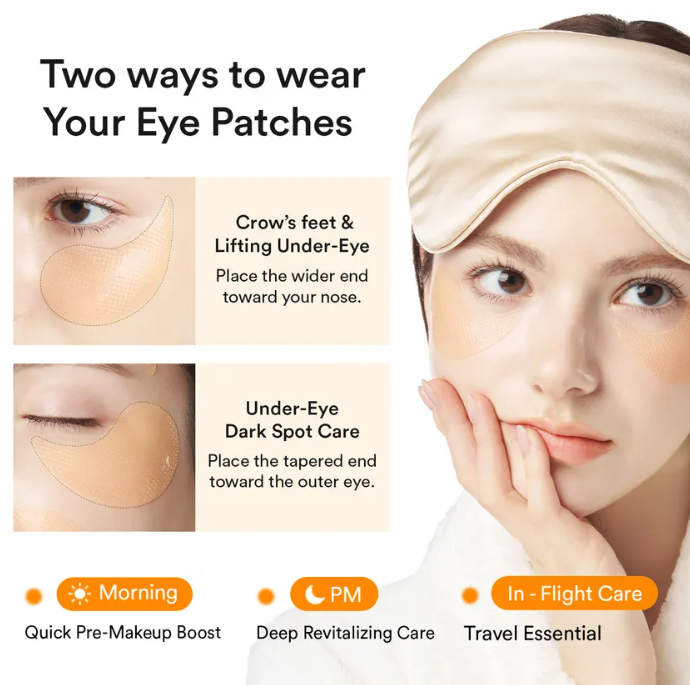 ABIB - Glutathione Kojic Acid Eye Patch Vita Jelly