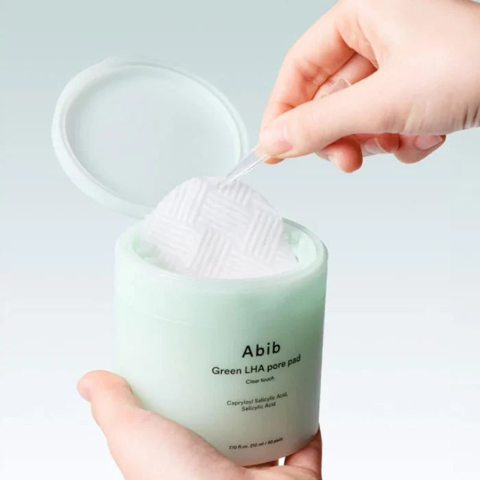 ABIB - Green LHA Pore Pad Clear Touch