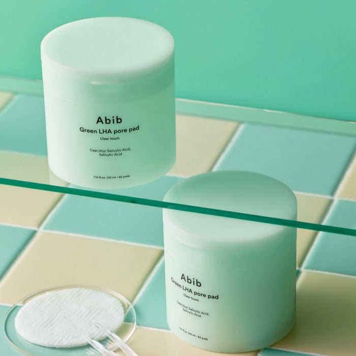 ABIB - Green LHA Pore Pad Clear Touch