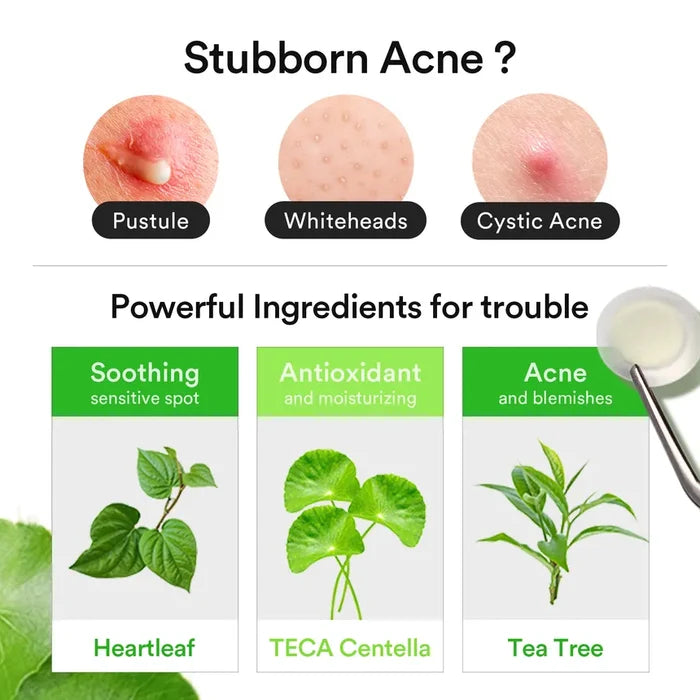 Abib - Heartleaf Calming Spot Patch