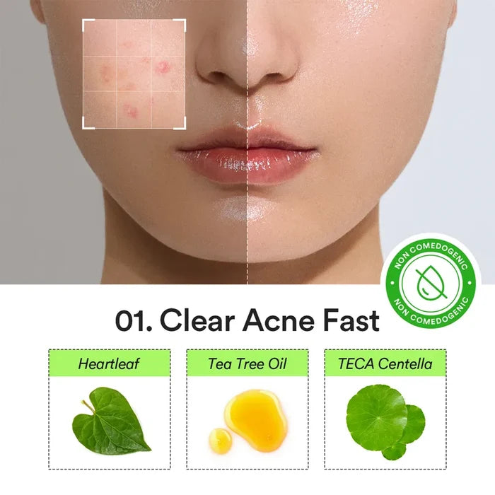Abib - Heartleaf Calming Spot Patch