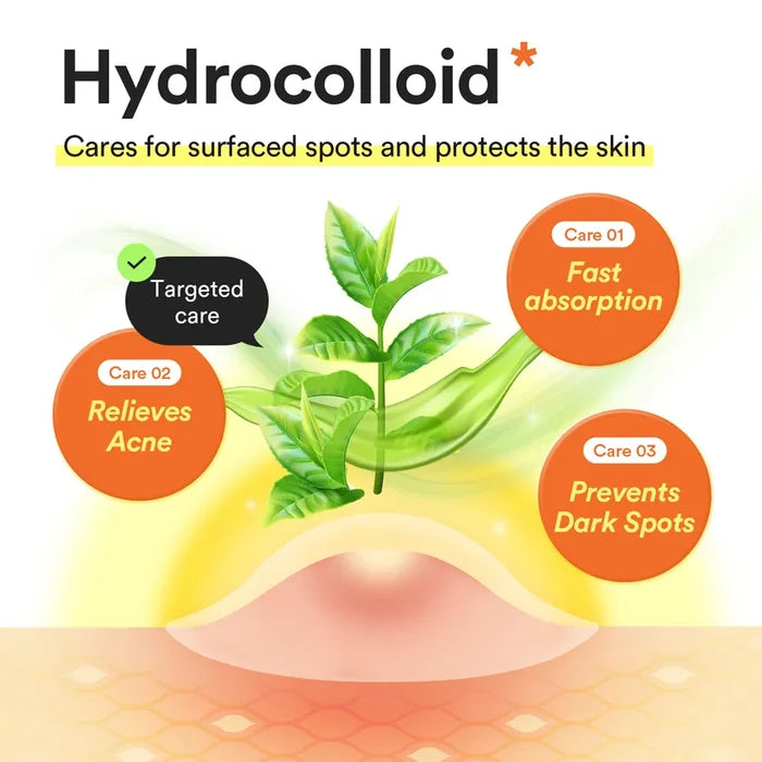 Abib - Heartleaf Calming Spot Patch