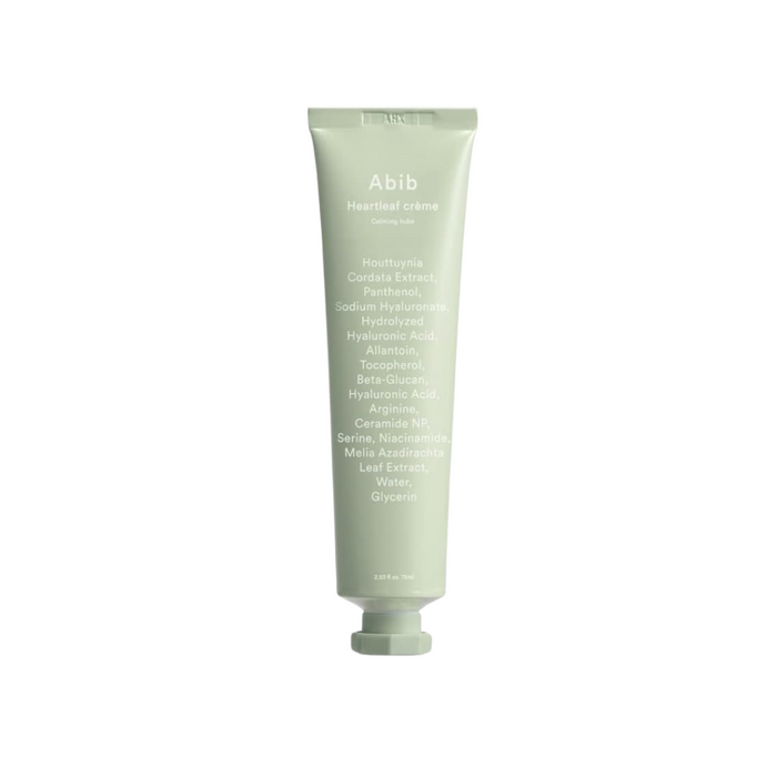 ABIB - Heartleaf Creme Calming Tube