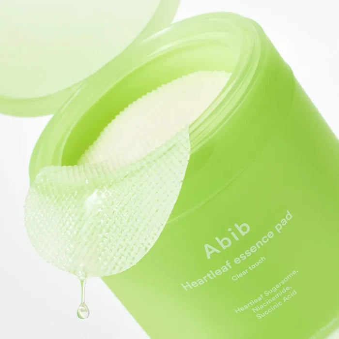 ABIB - Heartleaf Essence Pad Clear Touch