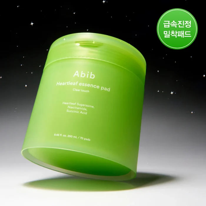 ABIB - Heartleaf Essence Pad Clear Touch