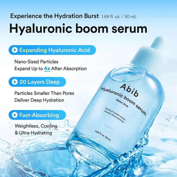 ABIB - Hyaluronic Boom Serum Water Drop